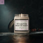 Soy Candle (9oz) - Maid of Honor Wedding Gift The flirty crow