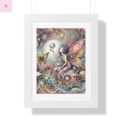 Mystical Fairy framed wall art. - The flirty crow