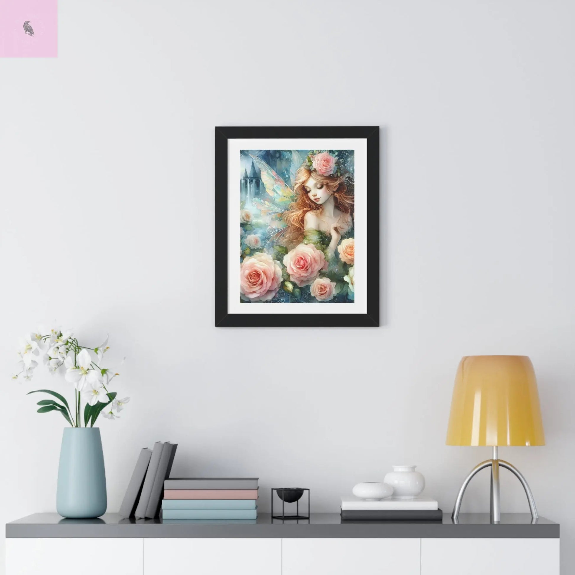 Fairy Wall Art Poster - The flirty crow