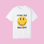 Funny Smiling Through the BS Unisex Tee - The flirty crow
