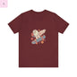 Skateboarding Owl Lovers Tee The flirty crow