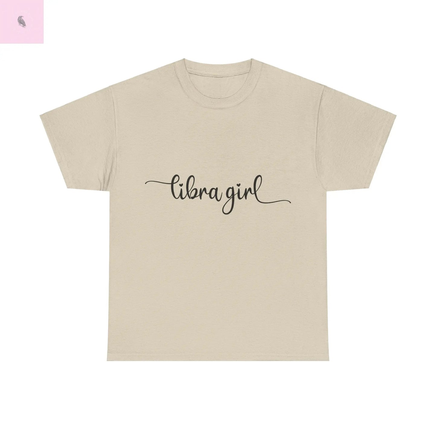 Libra Tee - Astrology Lover Unisex quality Cotton T-Shirt the flirty crow