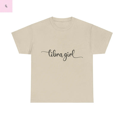 Libra Tee - Astrology Lover Unisex quality Cotton T-Shirt the flirty crow