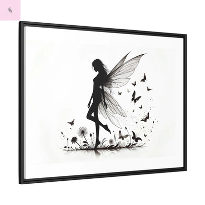 Fairy Canvas Wall Art - The flirty crow
