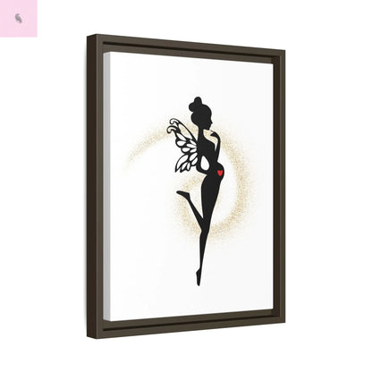 Framed Fairy Art Print - Enchanting Decor for Expecting Mothers, Baby Shower Gift, Elegant Nursery Wall Art, Whimsical Home Accent The flirty crow