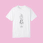 Libra Birthday Flower Unisex  Tee The flirty crow