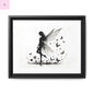 Fairy Canvas Wall Art - The flirty crow