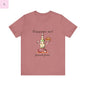 Champagne and French Fries Unisex Bella+ Canvas  tee - The flirty crow