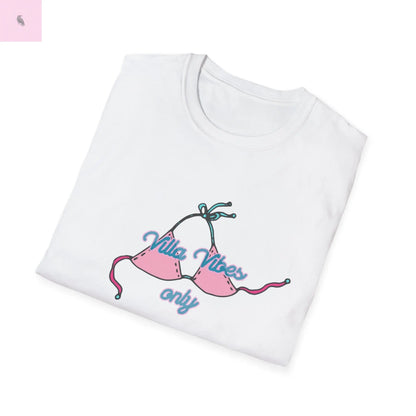 Summer Villa Vibes T-Shirt The flirty crow