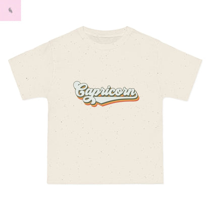 Capricorn astrology lovers cottonT-Shirt - Short-Sleeve the flirty crow