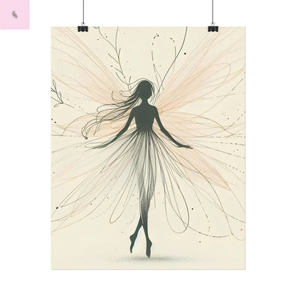 Fairy Poster - The flirty crow