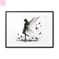 Fairy Canvas Wall Art - The flirty crow