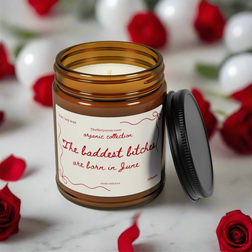 Soy Candle - June Birthday Celebration Printify