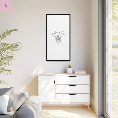 Fairies Canvas, Framed (Multi-color) - The flirty crow