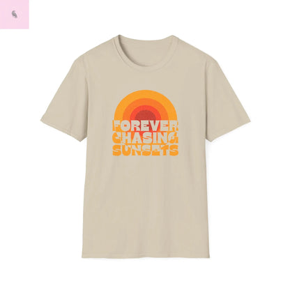 Sunset Chaser T-Shirt the flirty crow