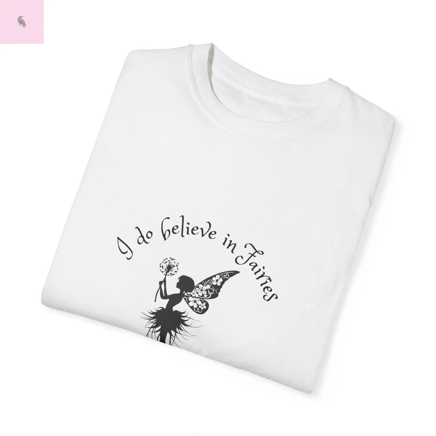 Fairytale Unisex Tee - I Believe in Fairies T-Shirt The flirty crow