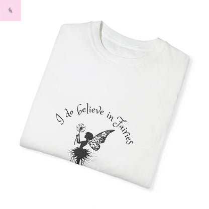 Fairytale Unisex Tee - I Believe in Fairies T-Shirt The flirty crow