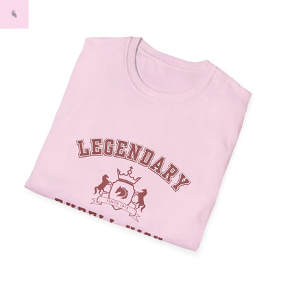 Legendary Rydell High Unisex Softstyle T-Shirt - Vintage highschool Tee The flirty crow