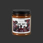 49er Lucky Game Day Soy Candle, 49er fan good luck scented candle for the home.