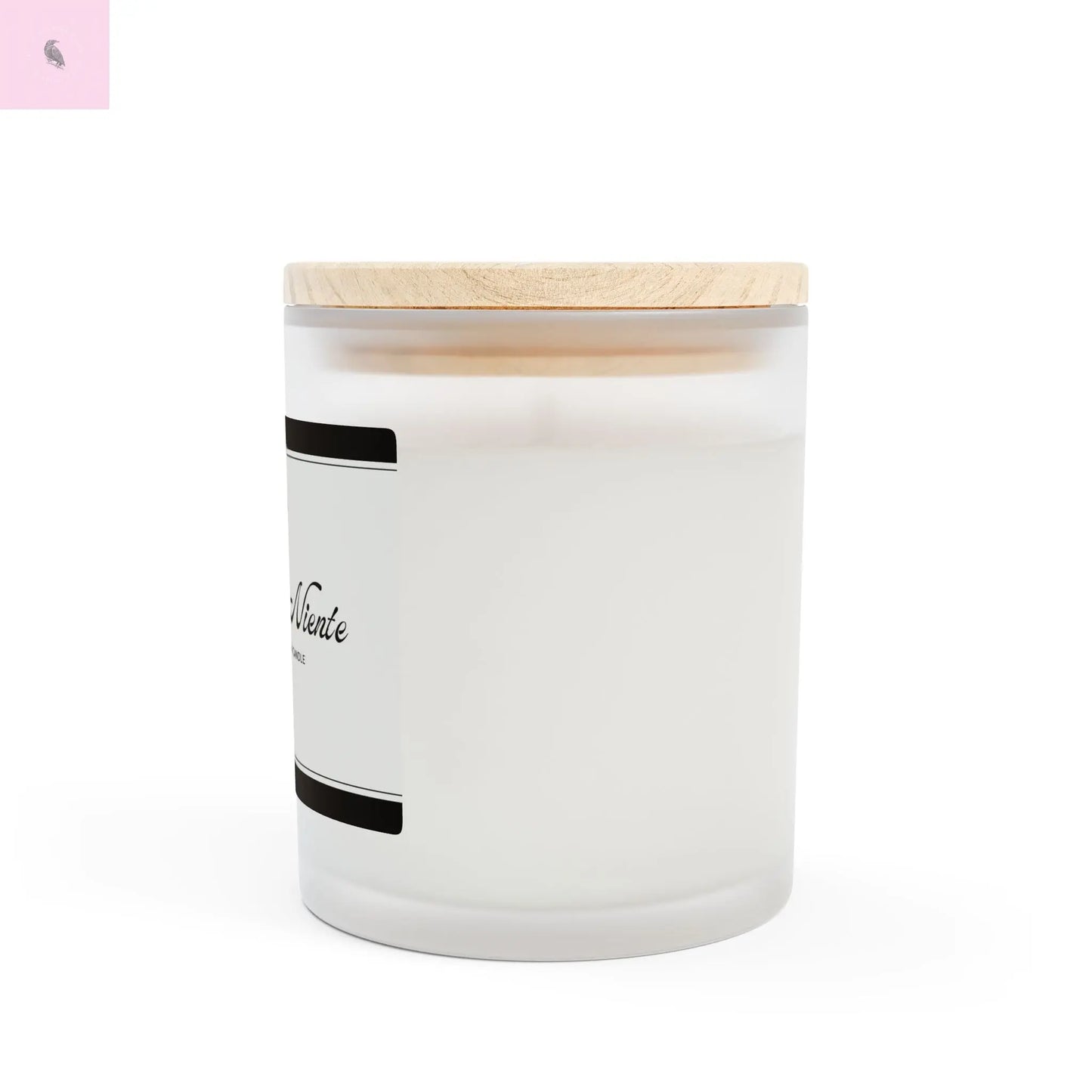 Glass Candle, Dolce Far Niente 11oz the flirty crow
