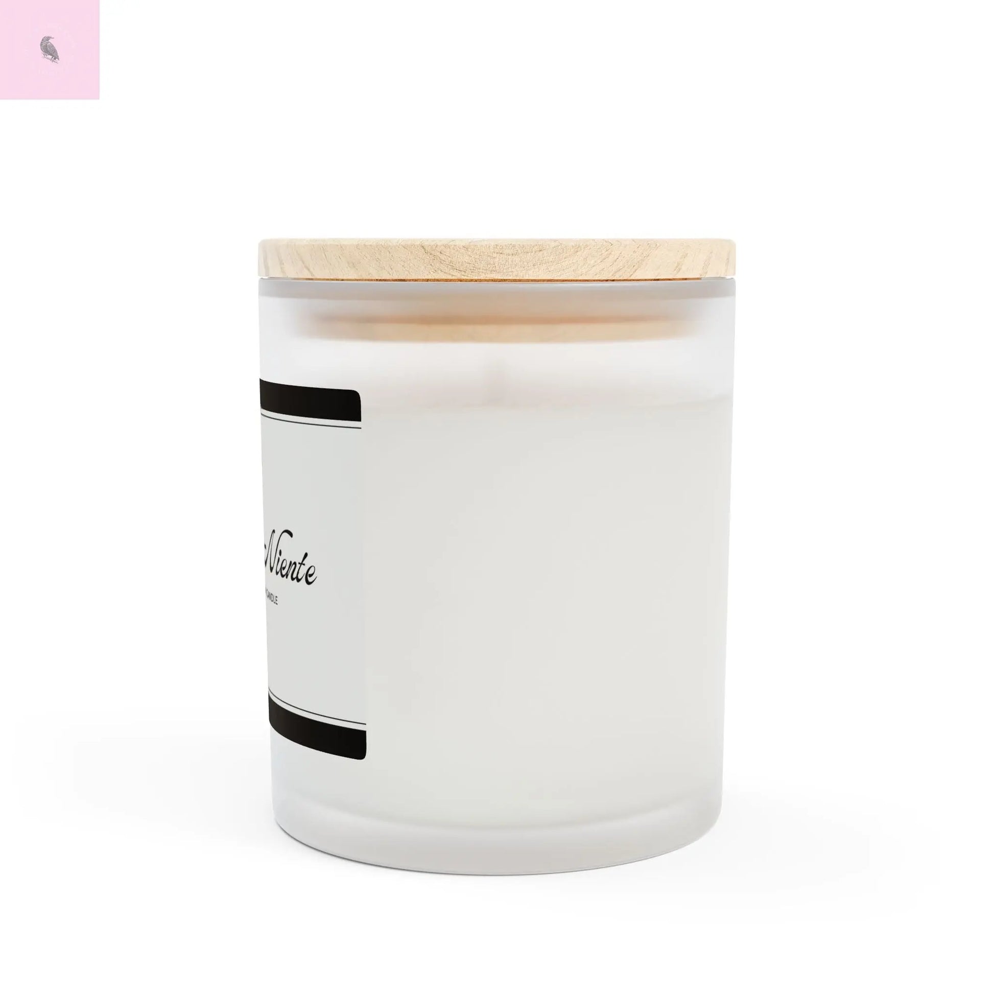 Glass Candle, Dolce Far Niente 11oz the flirty crow