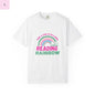 Reading Rainbow Book Lovers  tee, Comfort Colors T-Shirt,  gift for reader, retro reading shirt, book club tshirt, bookworm top Printify