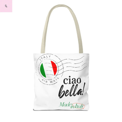 Chic Italian Tote Bag, gift for traveler,  beach tote,, Travel tote, , Gift for Her, Shopping, Beach Bag, farmers market tote The flirty crow