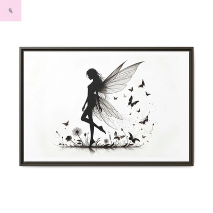 Fairy Canvas Wall Art - The flirty crow