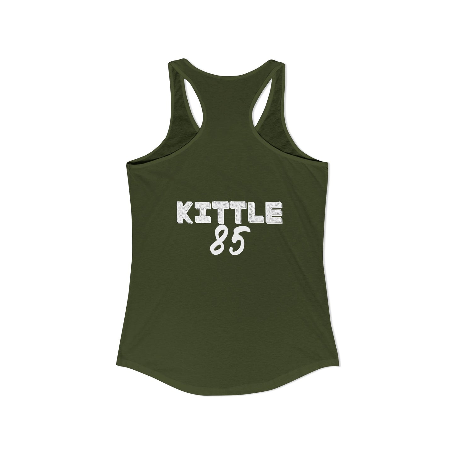 49er Fans George Kittle Women's Racerback Tank