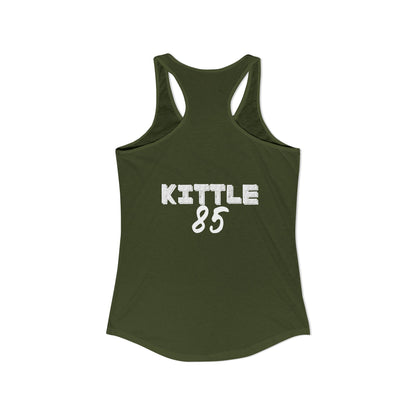 49er Fans George Kittle Women's Racerback Tank