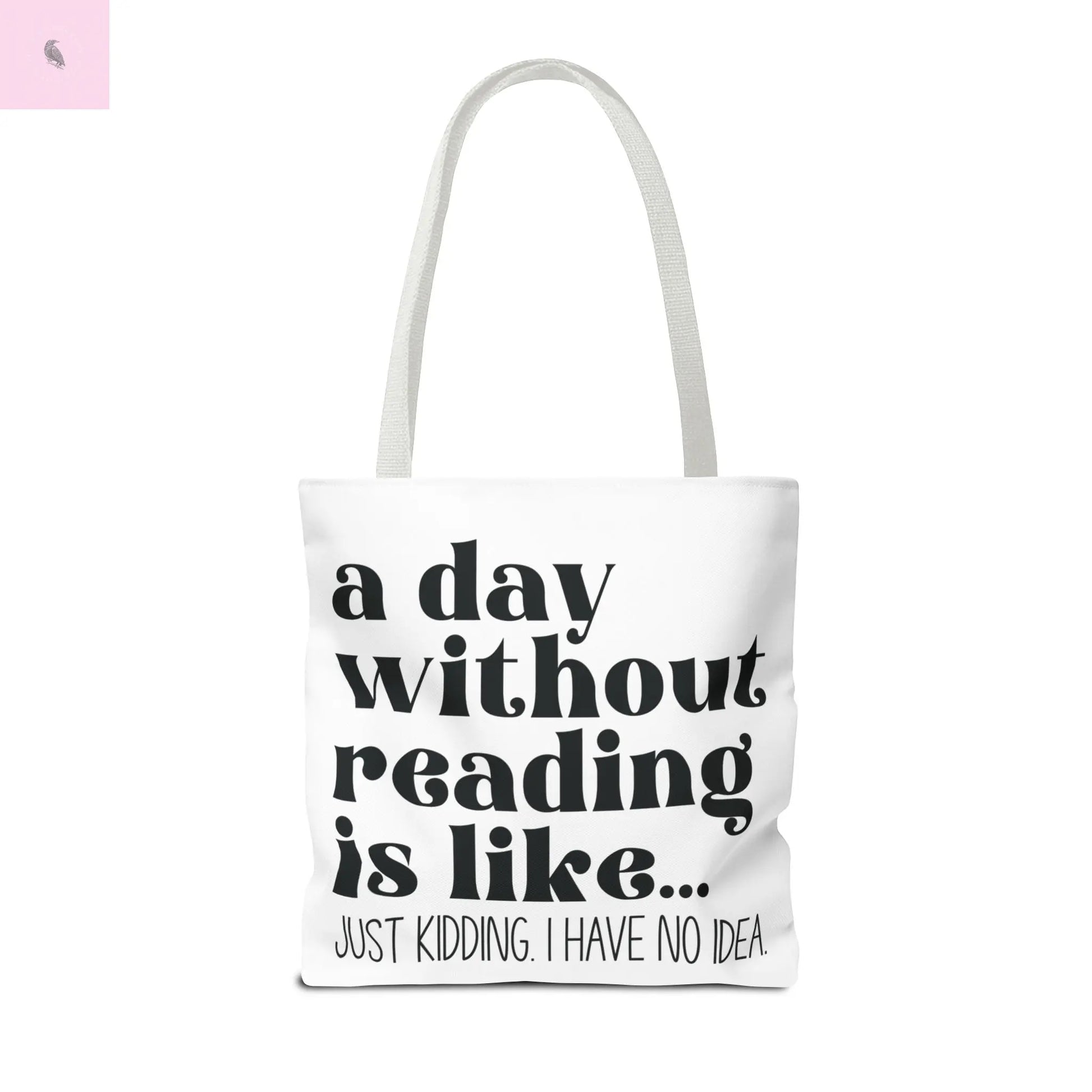 Book Lover Tote Bag, Funny Reading Quote, Literary Gift, Planner Bag, Library Tote, Reading Accessories, beach tote, grocery tote Printify