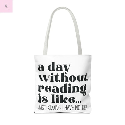 Book Lover Tote Bag, Funny Reading Quote, Literary Gift, Planner Bag, Library Tote, Reading Accessories, beach tote, grocery tote Printify