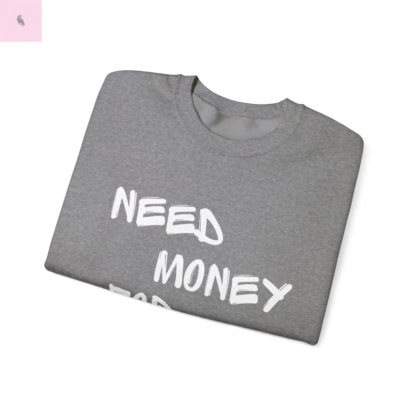 Dog Lovers Sweatshirt the flirty crow