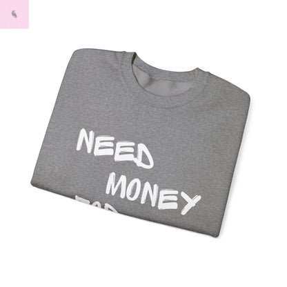 Dog Lovers Sweatshirt the flirty crow