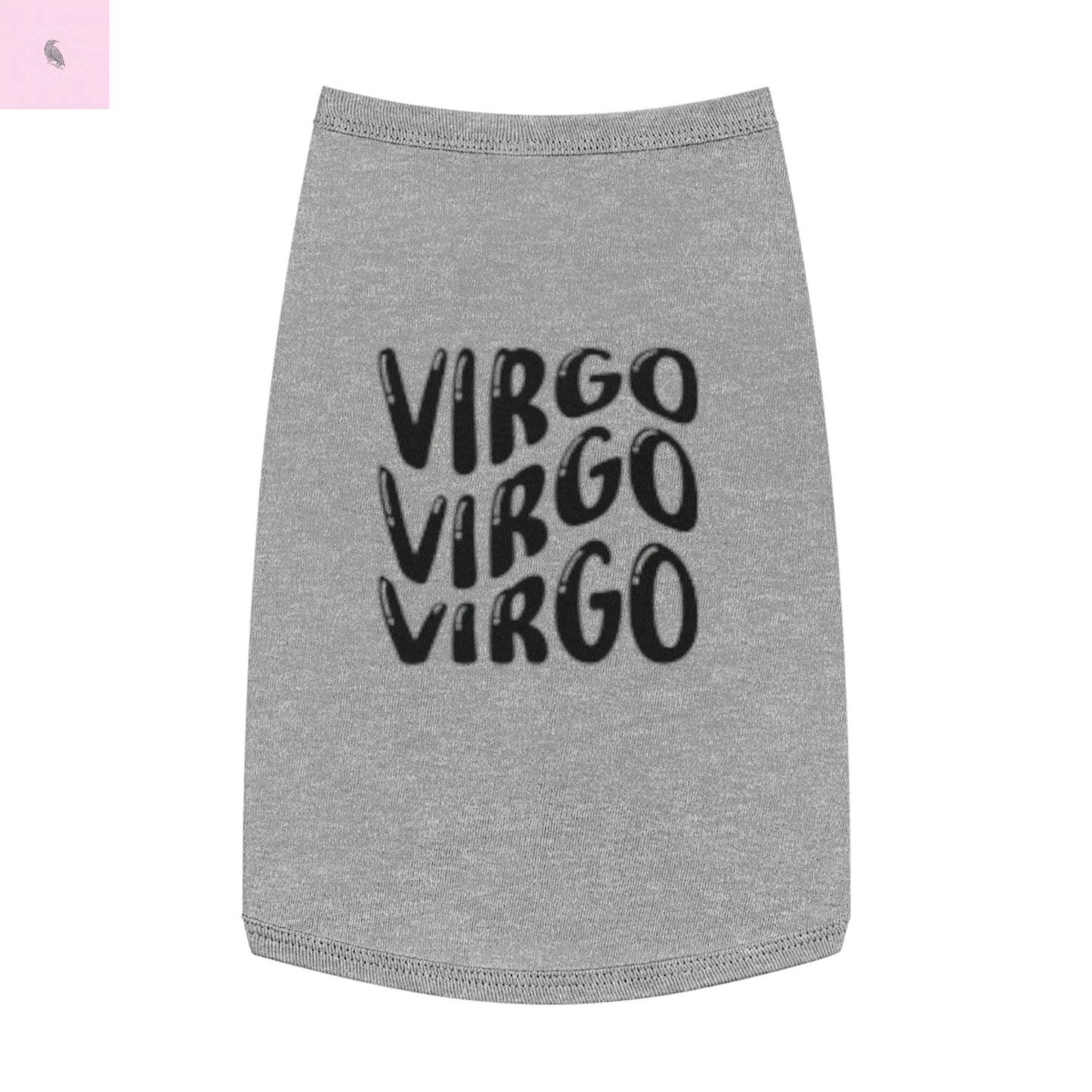 Virgo Pet Tank Top The flirty crow