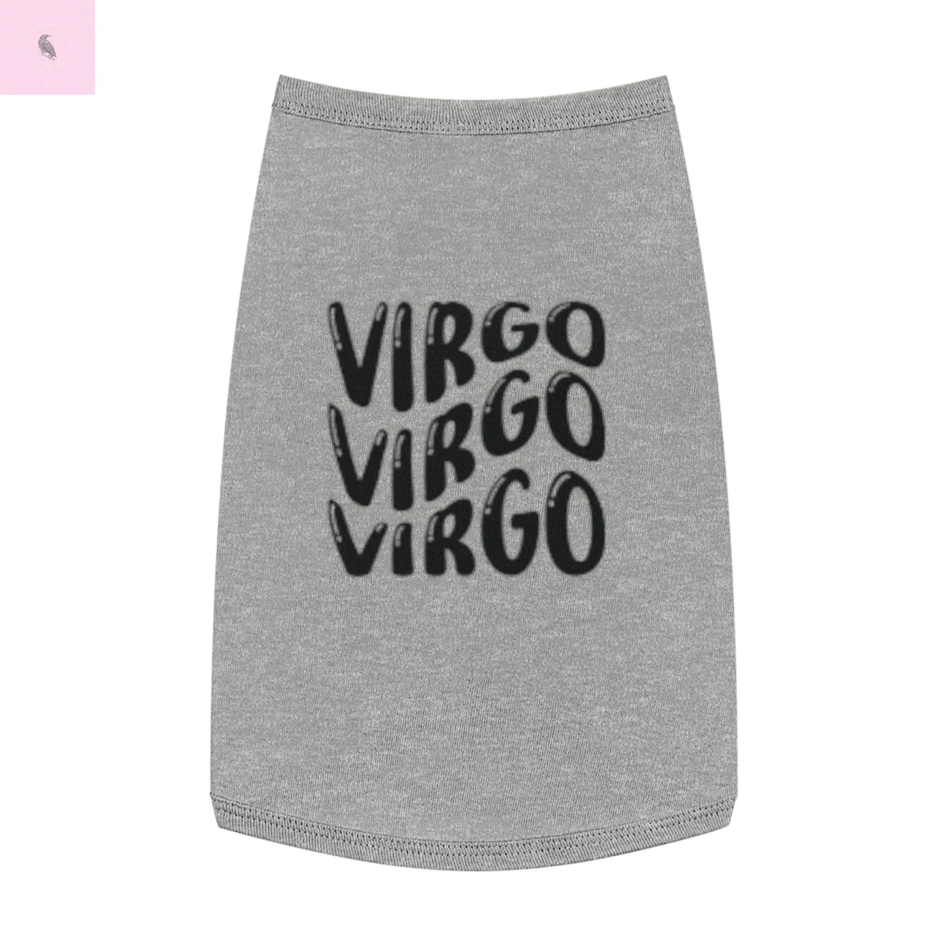 Virgo Pet Tank Top The flirty crow