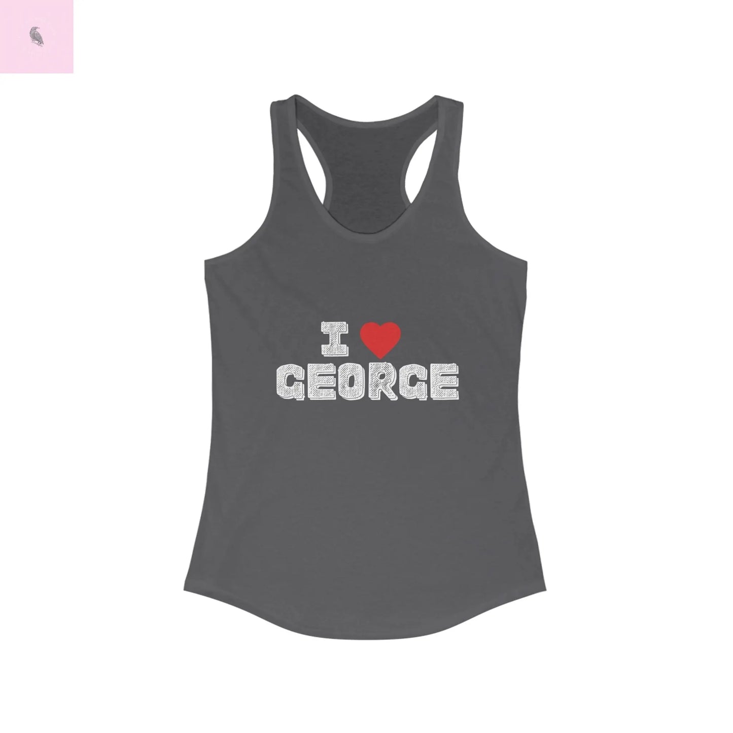 49er Fans George Kittle Women's Racerback Tank Printify