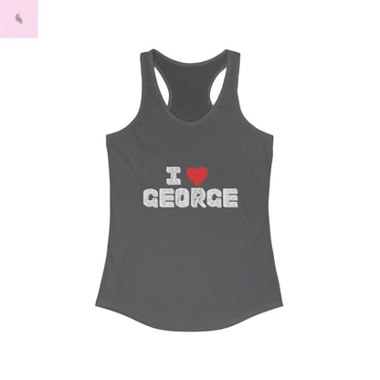 49er Fans George Kittle Women's Racerback Tank Printify