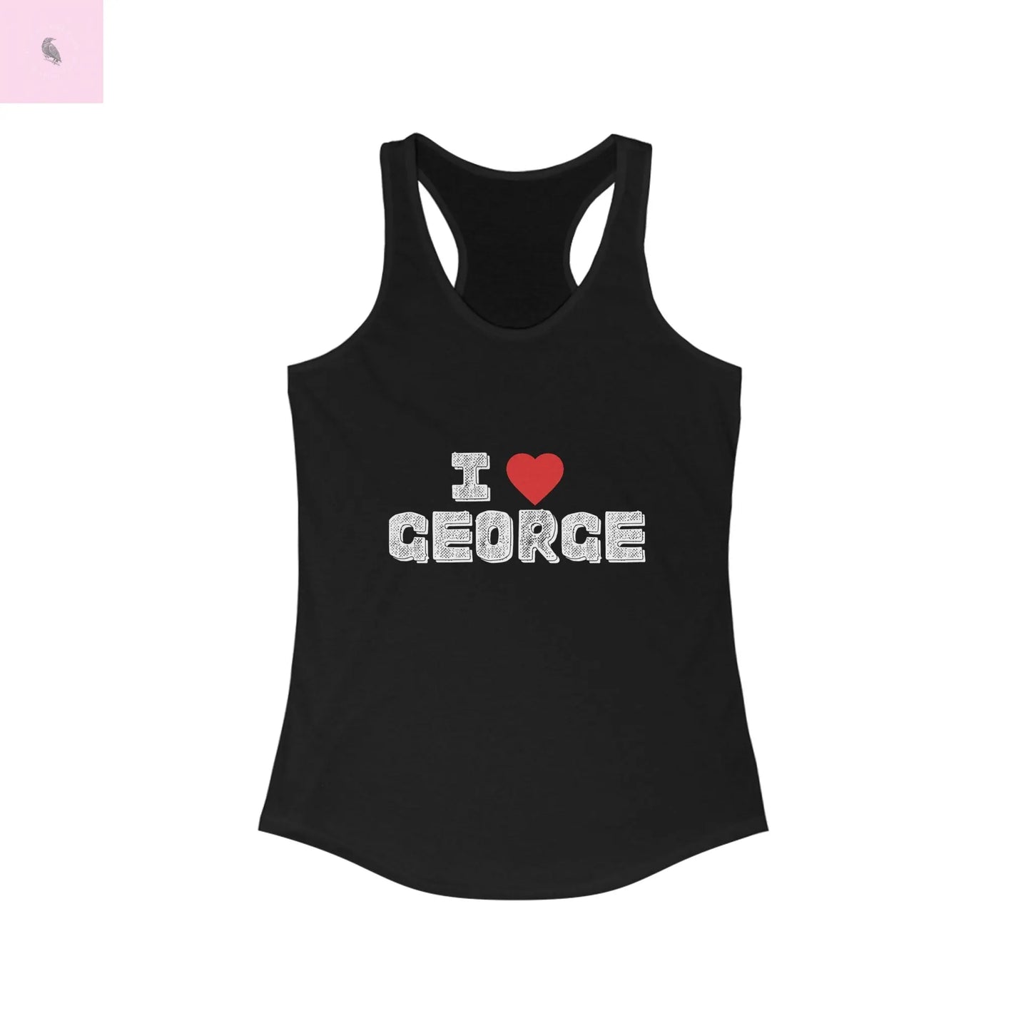 49er Fans George Kittle Women's Racerback Tank Printify