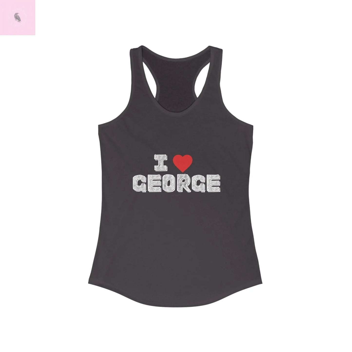 49er Fans George Kittle Women's Racerback Tank Printify