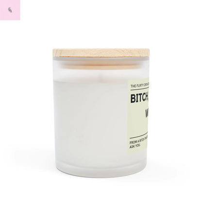 Leave me alone moody Scented Candle the flirty crow