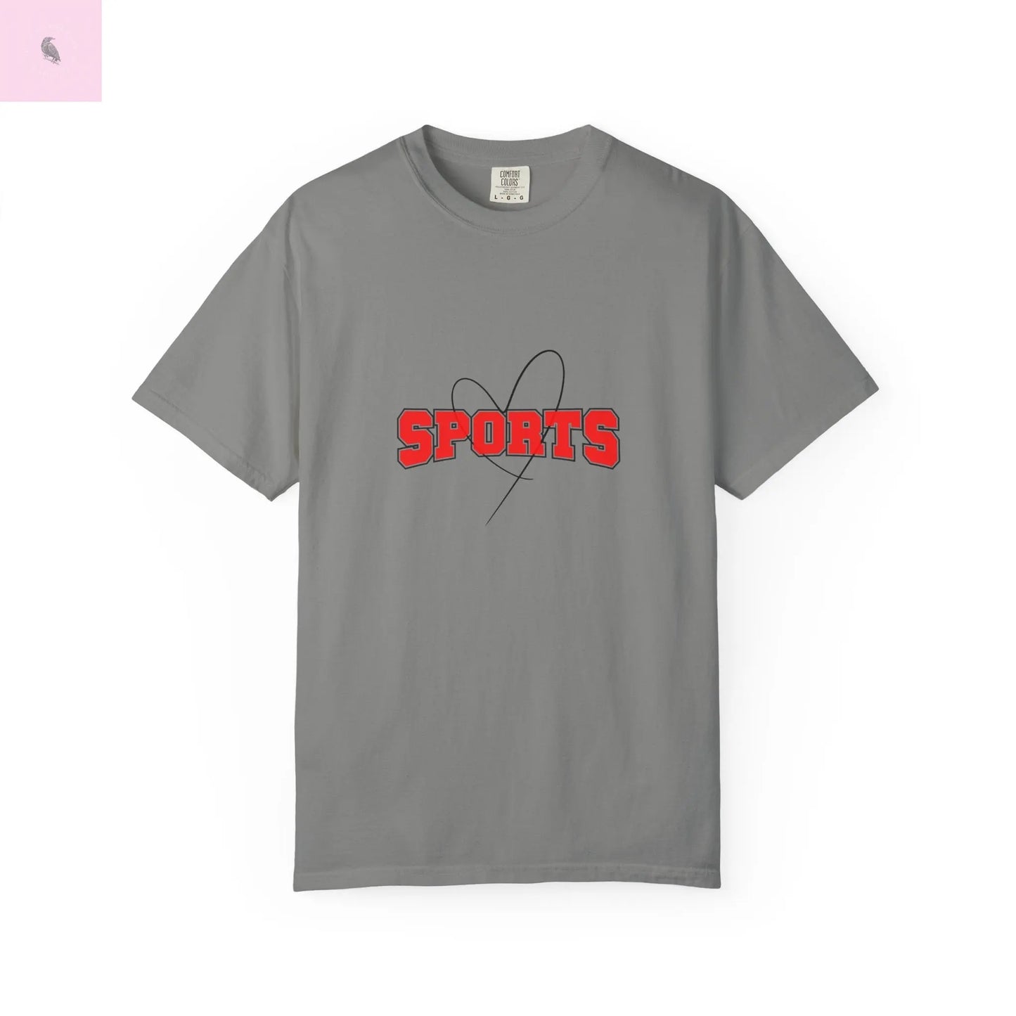 Sports Lover Unisex Comfort Colors  T-Shirt Printify