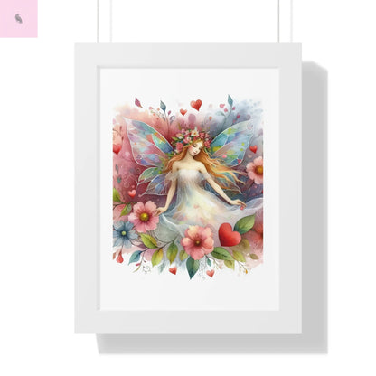 Framed  Fairy wall art. - The flirty crow