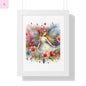 Framed  Fairy wall art. - The flirty crow