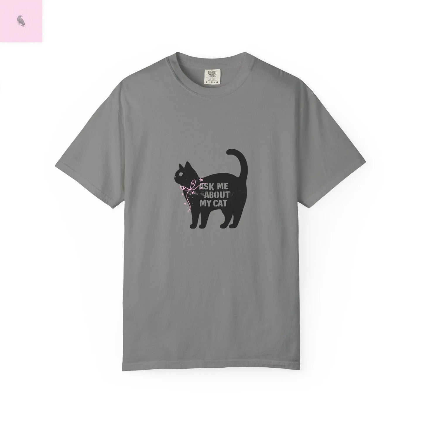 Cat Lovers Funny T-Shirt - The flirty crow