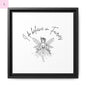 Fairies Canvas, Framed (Multi-color) - The flirty crow