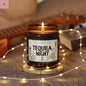 Soy Candle, Tequila Party Gift, Tequila lover candle, party candle Printify