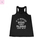 Book Lover Racerback Tank the flirty crow