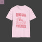 Some Girls Unisex Softstyle T-Shirt - Music Loves Soul Fashion Tee The flirty crow