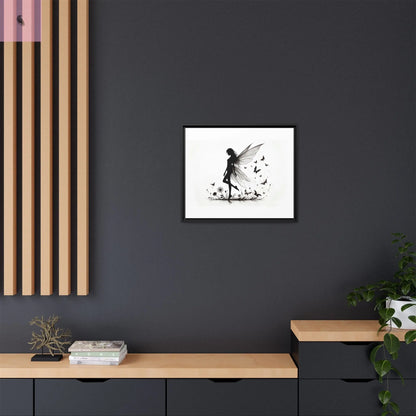 Fairy Canvas Wall Art - The flirty crow